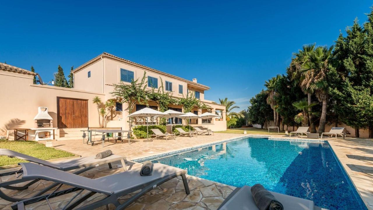 Villa Etruria Close To Playa D'En Bossa San José 外观 照片