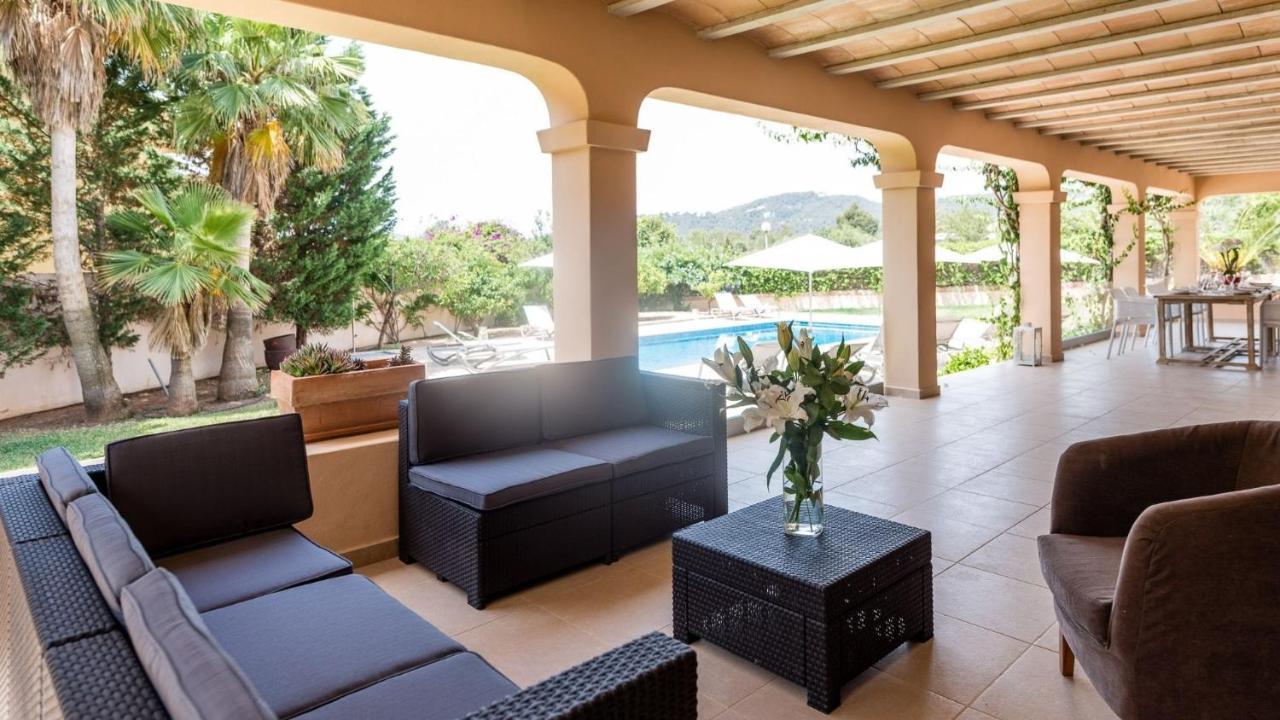 Villa Etruria Close To Playa D'En Bossa San José 外观 照片