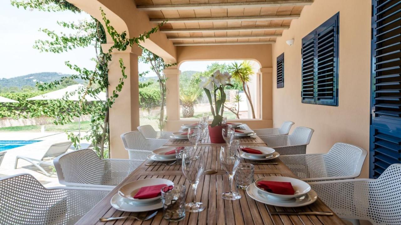 Villa Etruria Close To Playa D'En Bossa San José 外观 照片