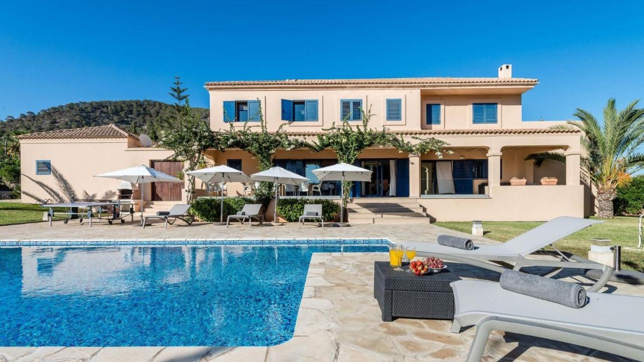 Villa Etruria Close To Playa D'En Bossa San José 外观 照片