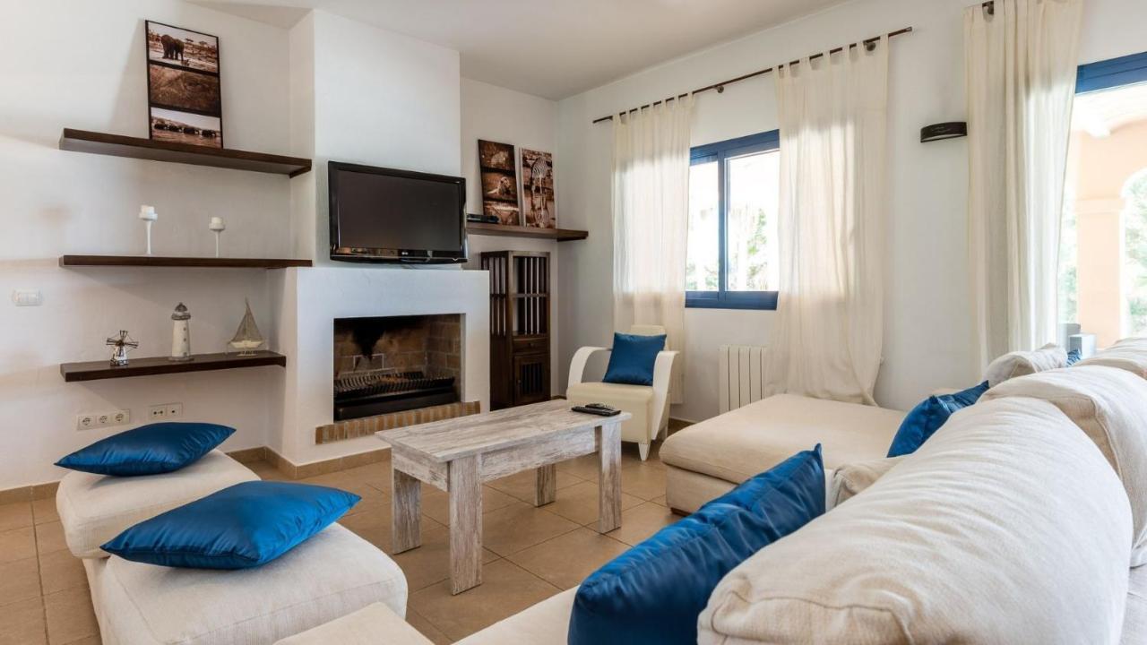 Villa Etruria Close To Playa D'En Bossa San José 外观 照片
